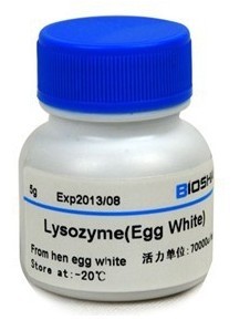 溶菌酶/lysozyme(egg white)/fluka 5g